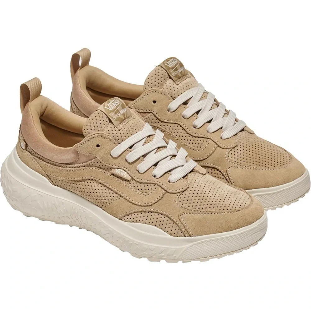 Vans UltraRange Neo VR3 Suede Cornstalk Beige Sneakers Men 11.5 Women 13 New - Picture 1 of 7